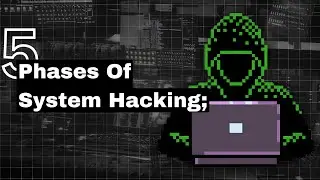 5 PHASES of HACKING you must know.