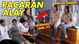 PRANK Pacaran ALAY Sama PACAR Di Depan NYOKAP | Kok MALAH SENENG **ngakak**