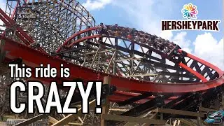 What is the Best Coaster at Hersheypark? Wildcats Revenge or Skyrush?