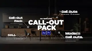 Callout Pack - 100 Templates for After Effects & Premiere Pro