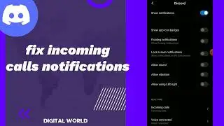 How To Fix Incoming Calls Notifications On Discord App 2023