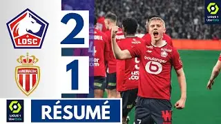 🔴 LOSC Lille - Monaco | 2-1 | Le Résumé - Ligue 1 2024-25!