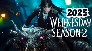 Wednesday Addams: Season 2 Trailer (2025)🖤🔮 | Cast, Plot, Release Date & Trailer Breakdown 🖤🔮