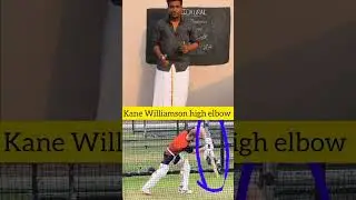 kane Williamson batting technique 001 | tamil