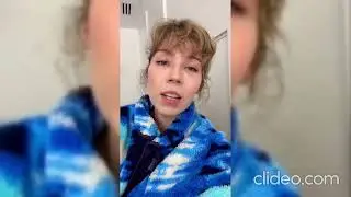 Jennette McCurdy thanking hard feelings listeners youtube