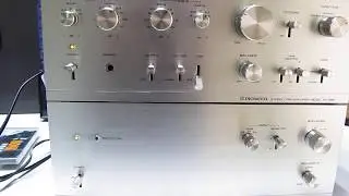 Pioneer SC-850 preamplifier + Pioneer SM-850 power ampllifier