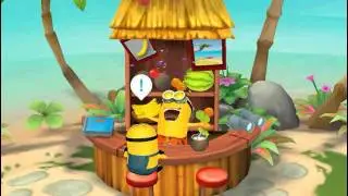 Миньоны Райский Уголок! Первый запуск! Прохождение Minions Paradise!