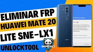 ✅ MATE 20 LITE FRP | Eliminar cuenta Google Huawei Mate 20 Lite SNE-LX1 | FRP MATE 20 LITE 2024