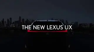 Lexus UX Первый взгляд