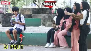 EPIC! BOCIL SMP MAKAN PELIT DISAMPING CEWEK WKWKWK