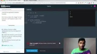 Codecademy - Python: Tutorial #15