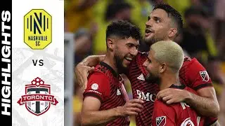 HIGHLIGHTS: Nashville SC vs. Toronto FC | August 06, 2022