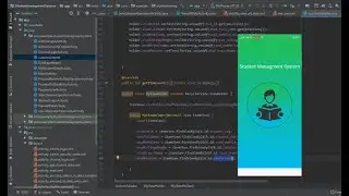 Student Management System Android App Final Year Project - Project_Savers
