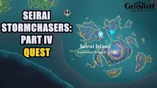 Seal the Warding Stone (Seirai Stormchasers: Part IV) Genshin Impact