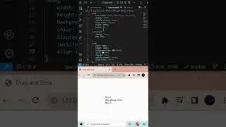 Create a Drag and Drop with Html CSS JS | Code in Description | 