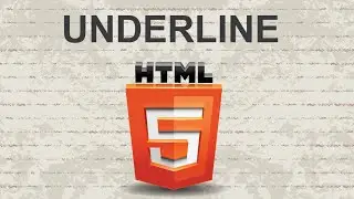 How to Underline Text in HTML