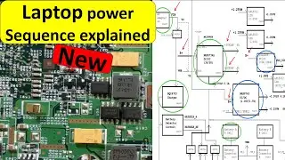 How to Repair Laptop Motherboard: Power Sequence Explained Step-by-Step