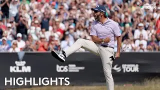 Pablo Larrazábal Winning Highlights | 2023 KLM Open