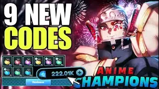 *NEW UPDATE* ROBLOX ANIME CHAMPIONS SIMULATOR CODDES | ANIME CHAMPIONS SIMULATOR CODE