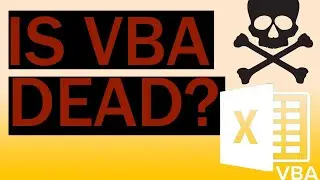 Is VBA Dead? Will VBA be replaced? [2021]