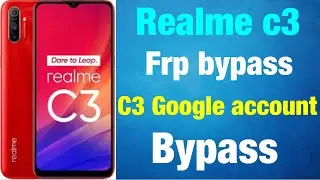 Realme c3 frp bypass / How to Realme c3 frp bypass / Realme c3 Google account bypass (rmx2027)…