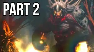 Evolve Gameplay Walkthrough - Part 2 Big Alpha - MONSTER SUPER MOVES!! (XB1/PS4/PC 1080p HD)