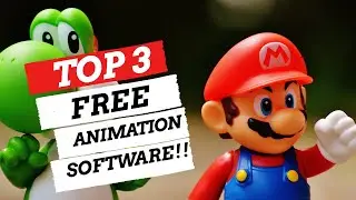 Top 3 Best FREE ANIMATION SOFTWARE (2021)