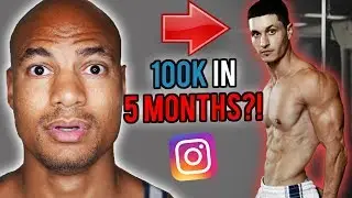 🤑 FITNESS INSTAGRAM HACKS! (100K Followers In 5 Months!)