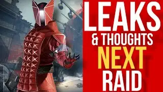 Destiny 2: The Final Shape - THE NEXT REPRISED RAID! Leaks, Speculation, & More!