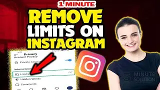 How To Remove Limits On Instagram 2024 (Quick & Easy)