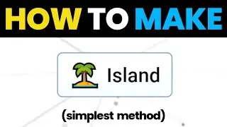 How to Make an Island in Infinite Craft - Simple Guide