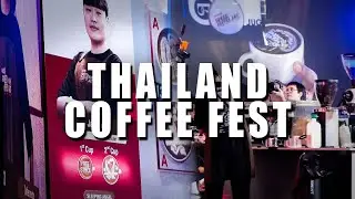 The Best Place for Coffee in Thailand - Thailand Coffee Fest 2023