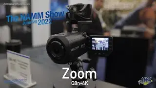 NAMM 2022 - Zoom Q8n-4K - AmericanMusical.com