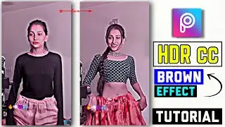 HDR Cc Video Editing Picsart || Picsart HDR Cc Video Editing || HDR Video Editing