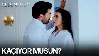 Duştan çıkan Hira, Orhun’a yakalanınca… ❤️‍🔥 🤭 | Esaret 365. Bölüm