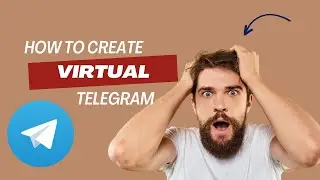 HOW TO CREATE UNLIMITED TELEGRAM ACCOUNTS WITHOUT PHONE NUMBER 2024