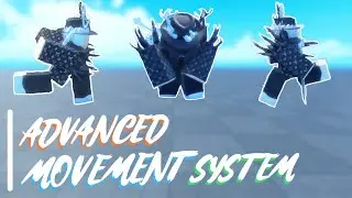 Advanced Movement System | R6 | (DOESNT WORK) | Roblox Studio