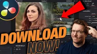 FREE 1-Click Gradient Tool for Davinci Resolve 18