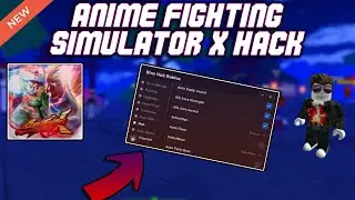 *NEW* Anime Fighting Simulator X OP Script (2023) PASTEBIN