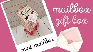 3D Mailbox. No Machine Needed!  Free Pattern!