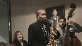 Miles Davis - Milestones (COVER TONY CAMPBELL (ALTO SAX) & ROBY EDWARDS(TEN SAX) at WALLACE'S