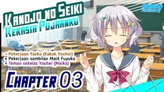 Maika Imut! Loli! - Kekasih Pujaanku Visual Novel Bahasa Indonesia [Chapter 03]