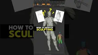 Character Sculpting Tip - Improve Your Models