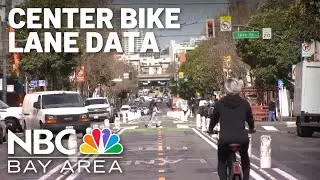 SFMTA releases data on Valencia Street center bike lane pilot project