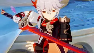 Genshin Impact 2.8 - New Kazuha Story Quest