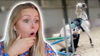 Reageren op hoe mijn fans paardrijden en bloopers! 🐴😰