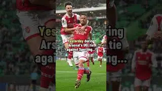 Funniest booking of an Arsenal player ever? 😂 #football #viral