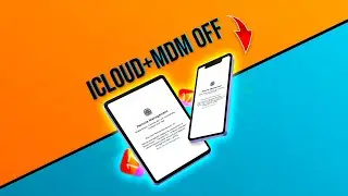 PERMANENTLY REMOVE iCLOUD + MDM LOCK ANY iPAD ALL iOS TILL iOS 17.5+