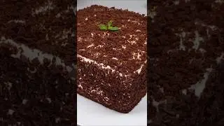 Королевский СМЕТАННИК 🍫🍰 Торт за Считанные Минуты