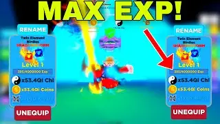 How To Get MAX PET EXP in Ninja Legends ~ Roblox